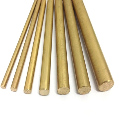 C2700 C2800 Copper Alloy Bar Rod Brush Brass Round C2600 C2680 500mm